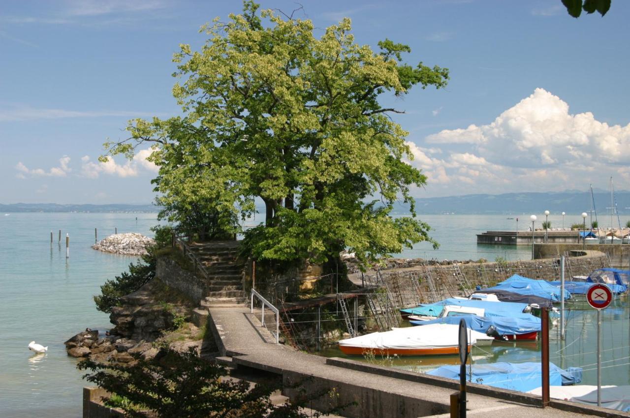 Park - Hotel Inseli Romanshorn Extérieur photo