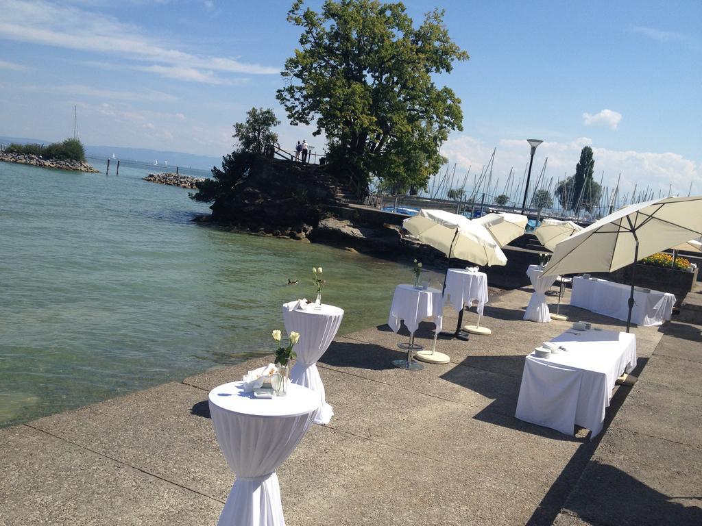 Park - Hotel Inseli Romanshorn Extérieur photo