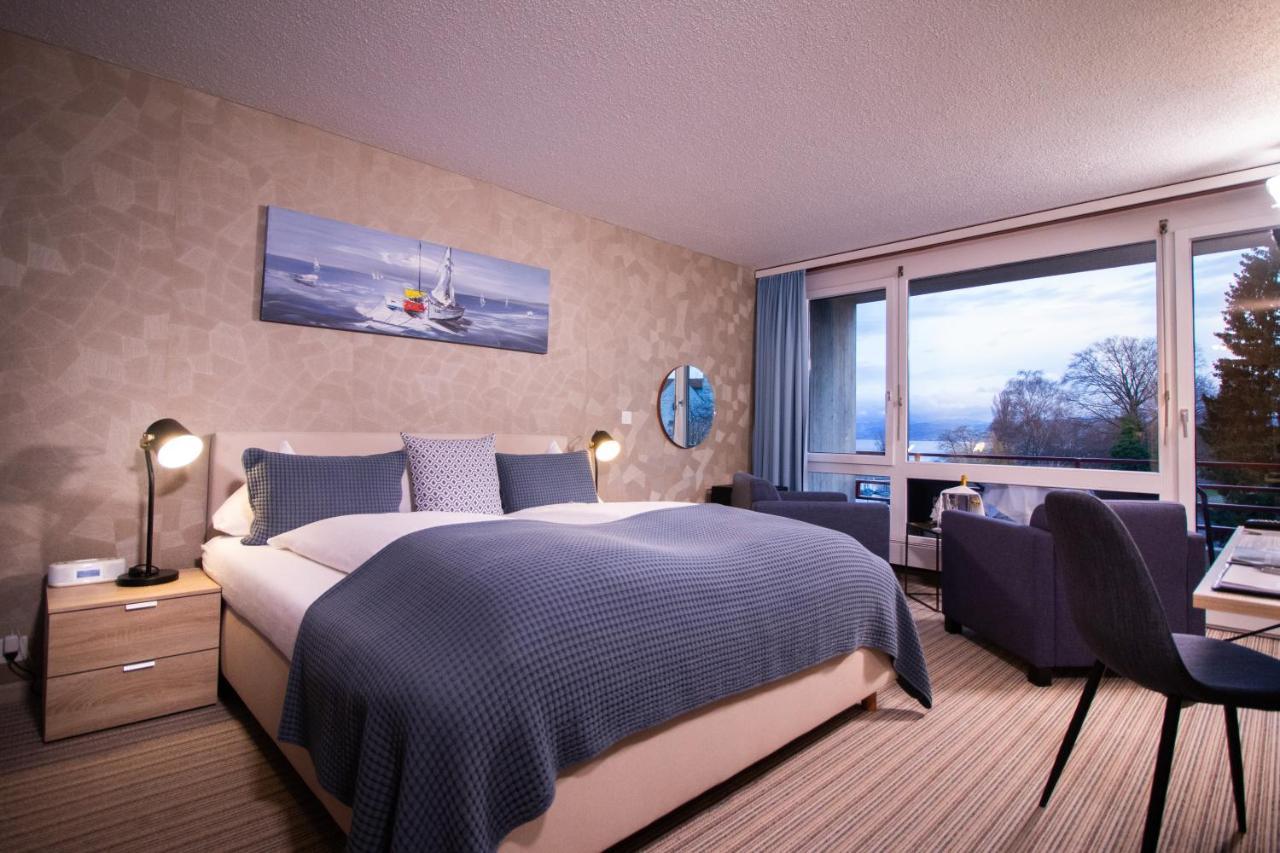 Park - Hotel Inseli Romanshorn Extérieur photo