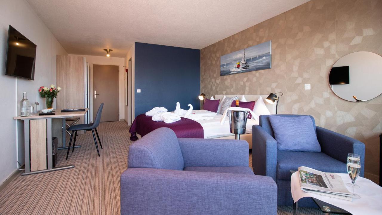 Park - Hotel Inseli Romanshorn Extérieur photo
