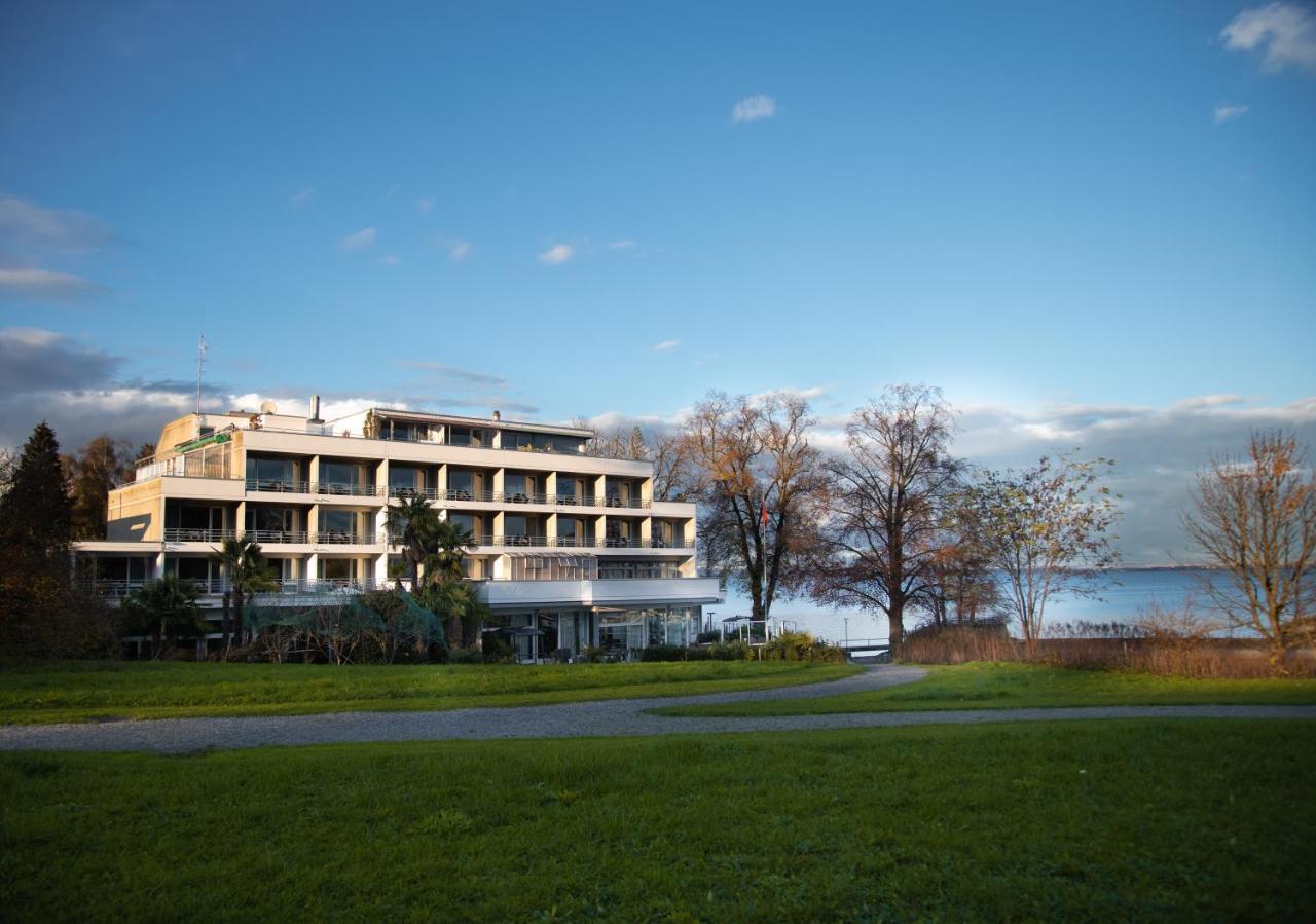 Park - Hotel Inseli Romanshorn Extérieur photo