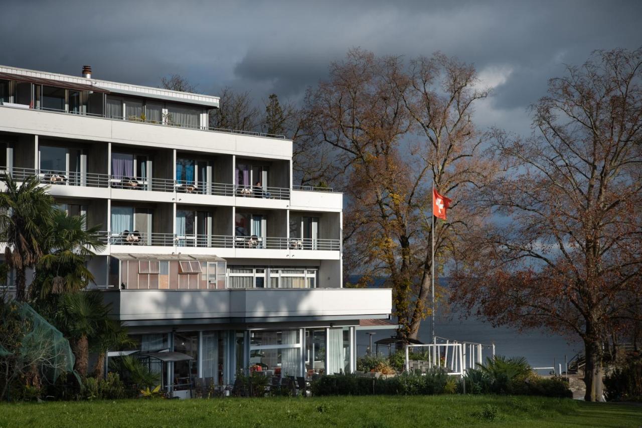 Park - Hotel Inseli Romanshorn Extérieur photo