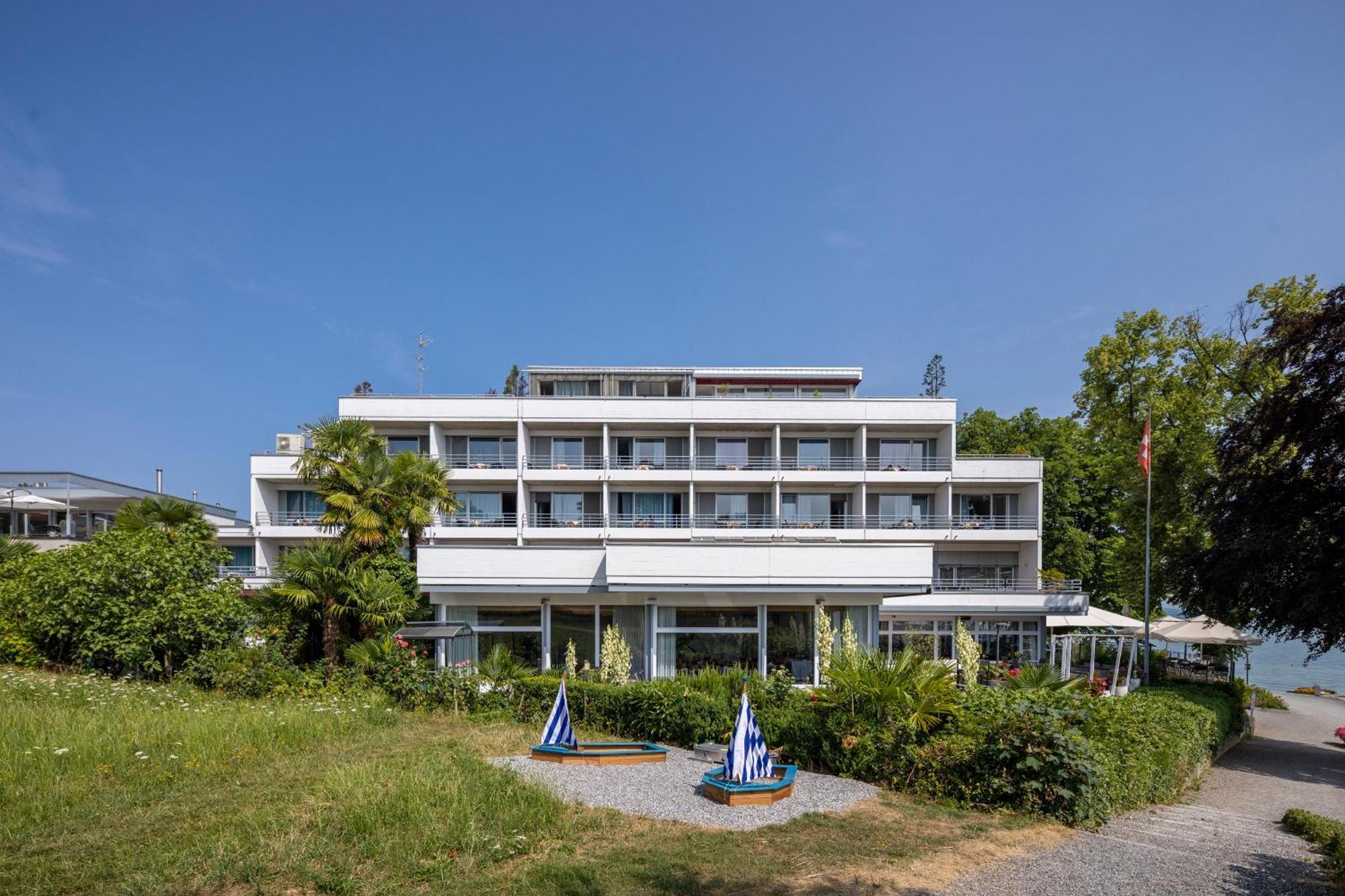 Park - Hotel Inseli Romanshorn Extérieur photo