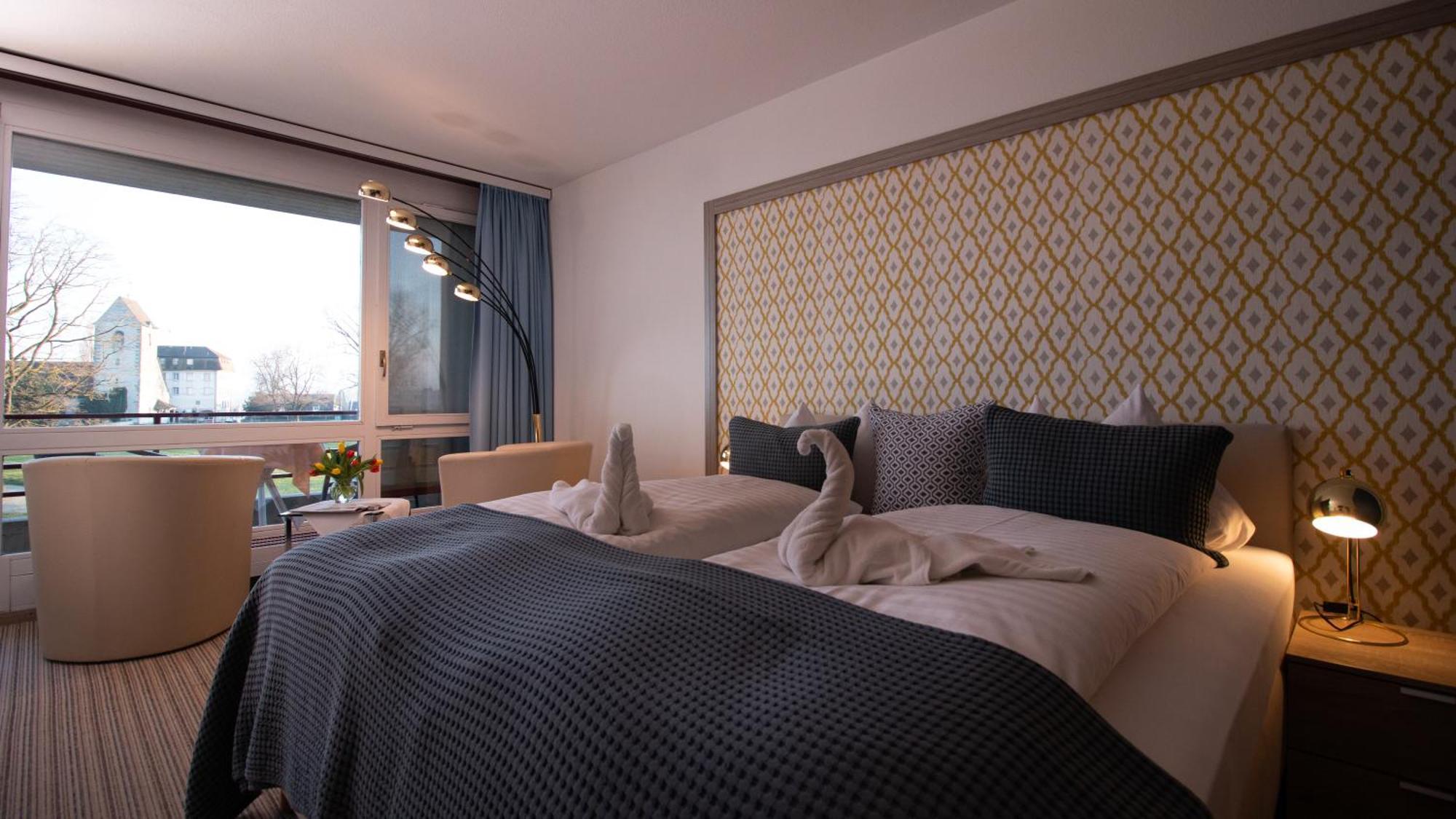 Park - Hotel Inseli Romanshorn Extérieur photo