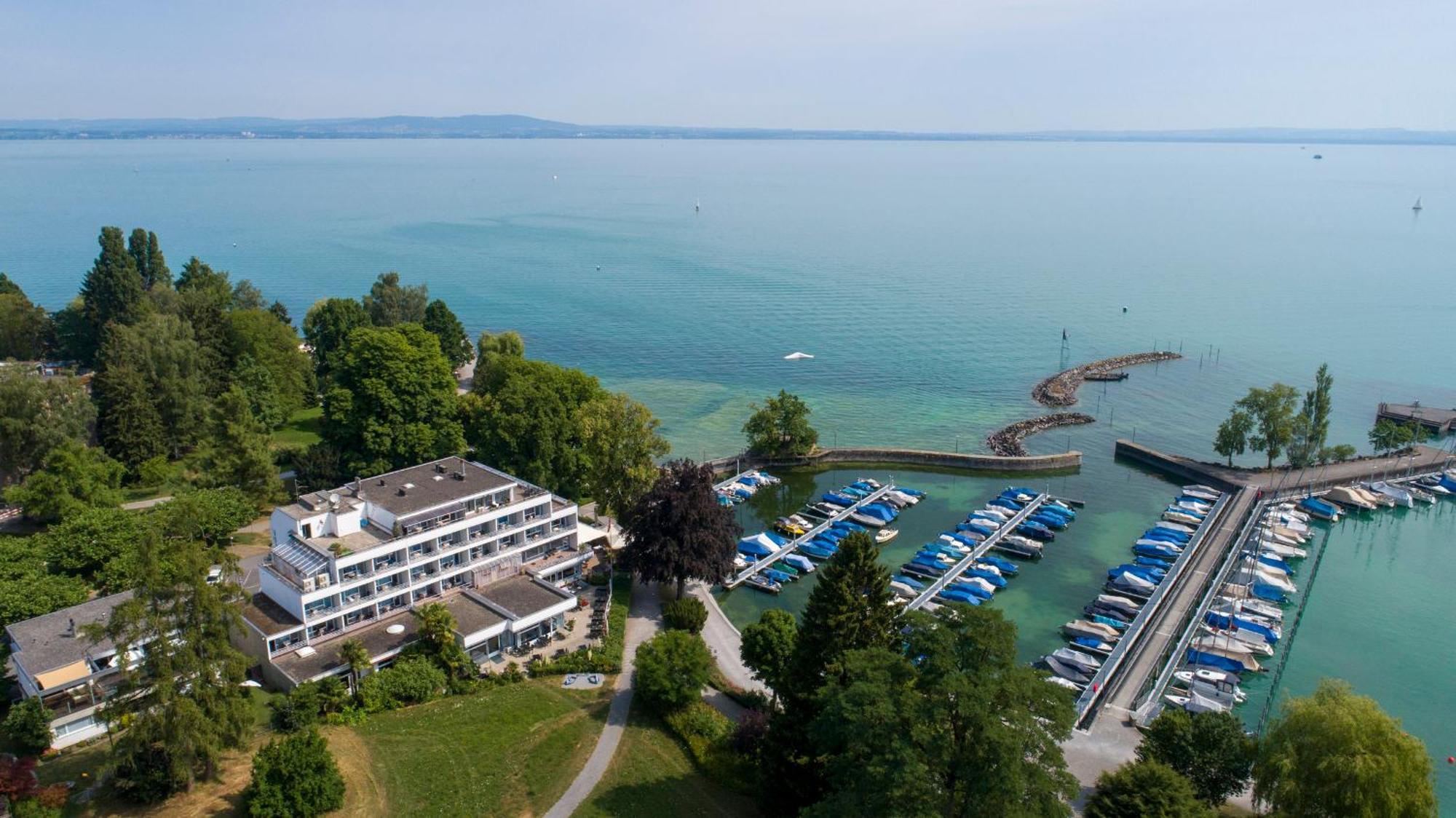 Park - Hotel Inseli Romanshorn Extérieur photo