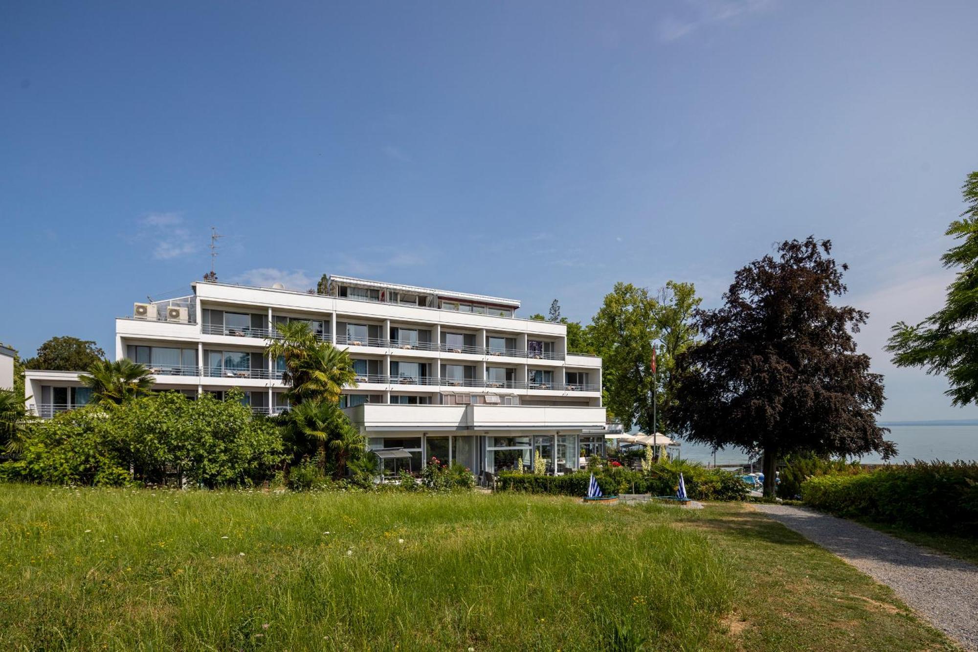 Park - Hotel Inseli Romanshorn Extérieur photo