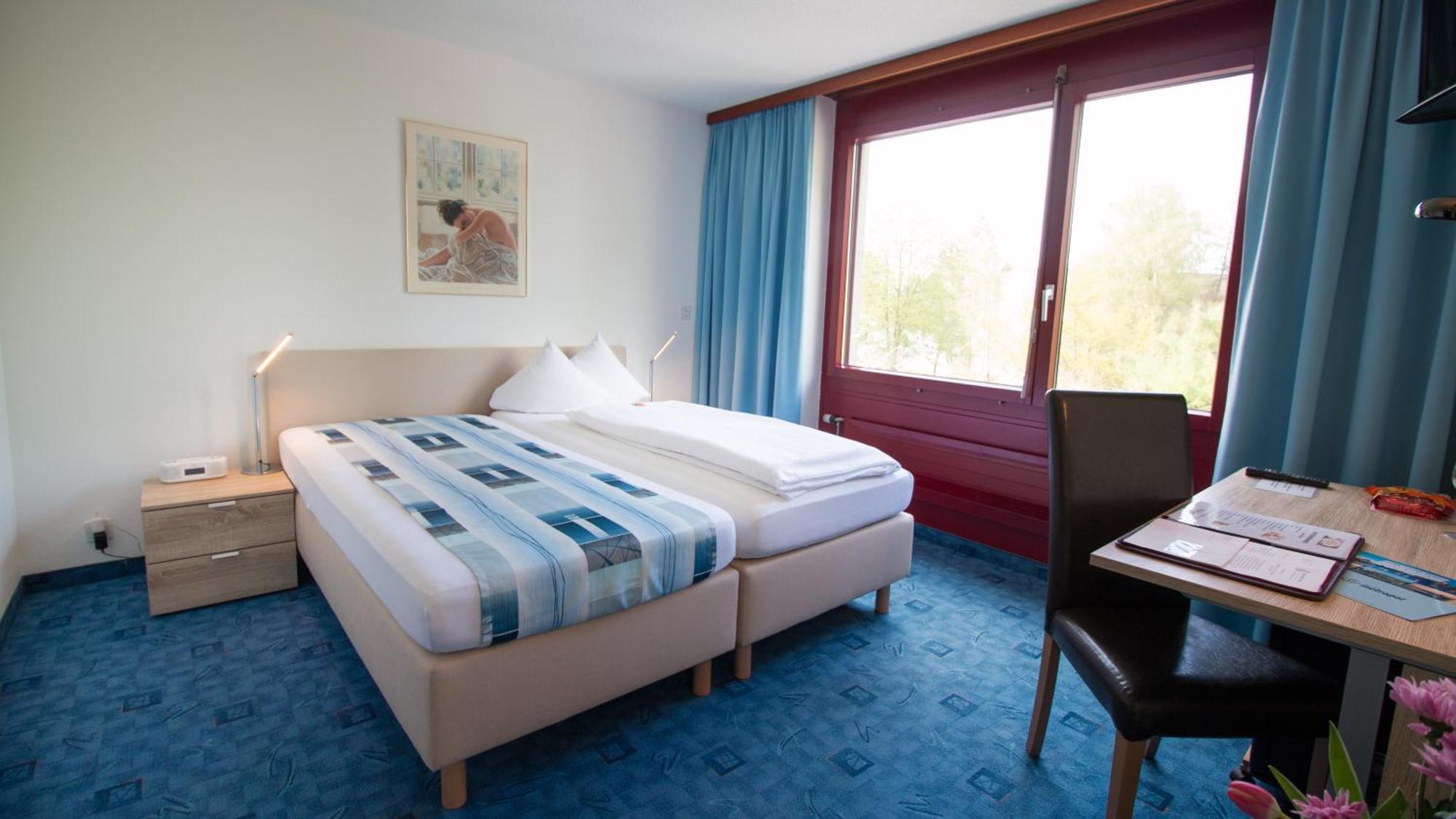 Park - Hotel Inseli Romanshorn Chambre photo