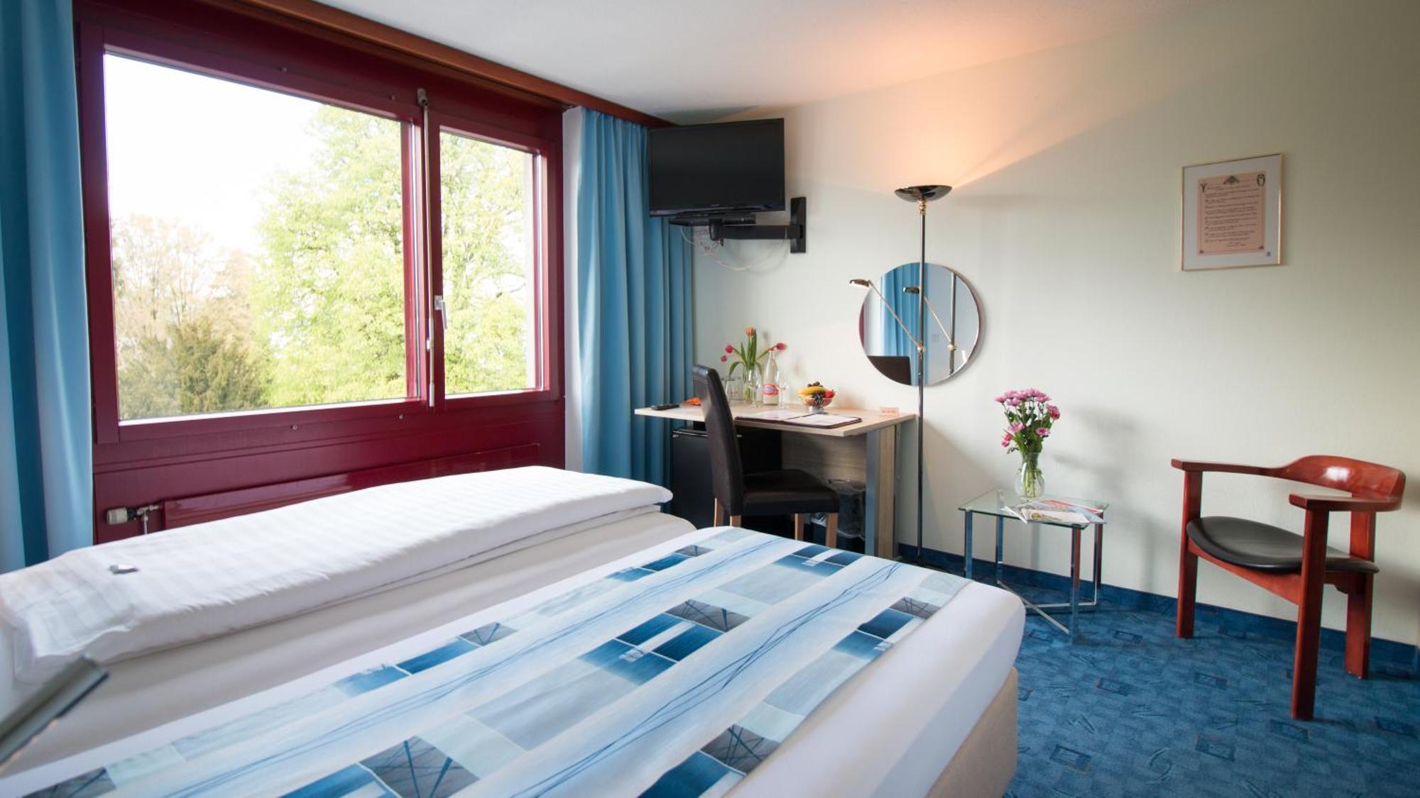 Park - Hotel Inseli Romanshorn Chambre photo