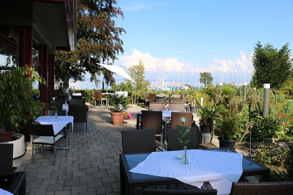 Park - Hotel Inseli Romanshorn Extérieur photo