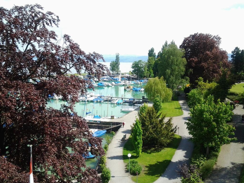 Park - Hotel Inseli Romanshorn Extérieur photo