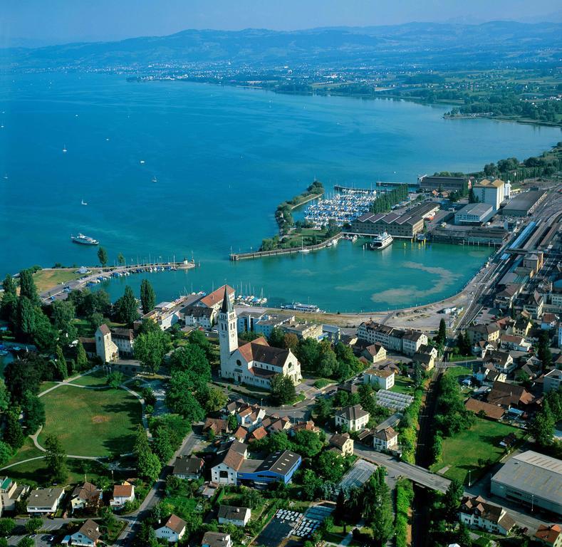 Park - Hotel Inseli Romanshorn Extérieur photo
