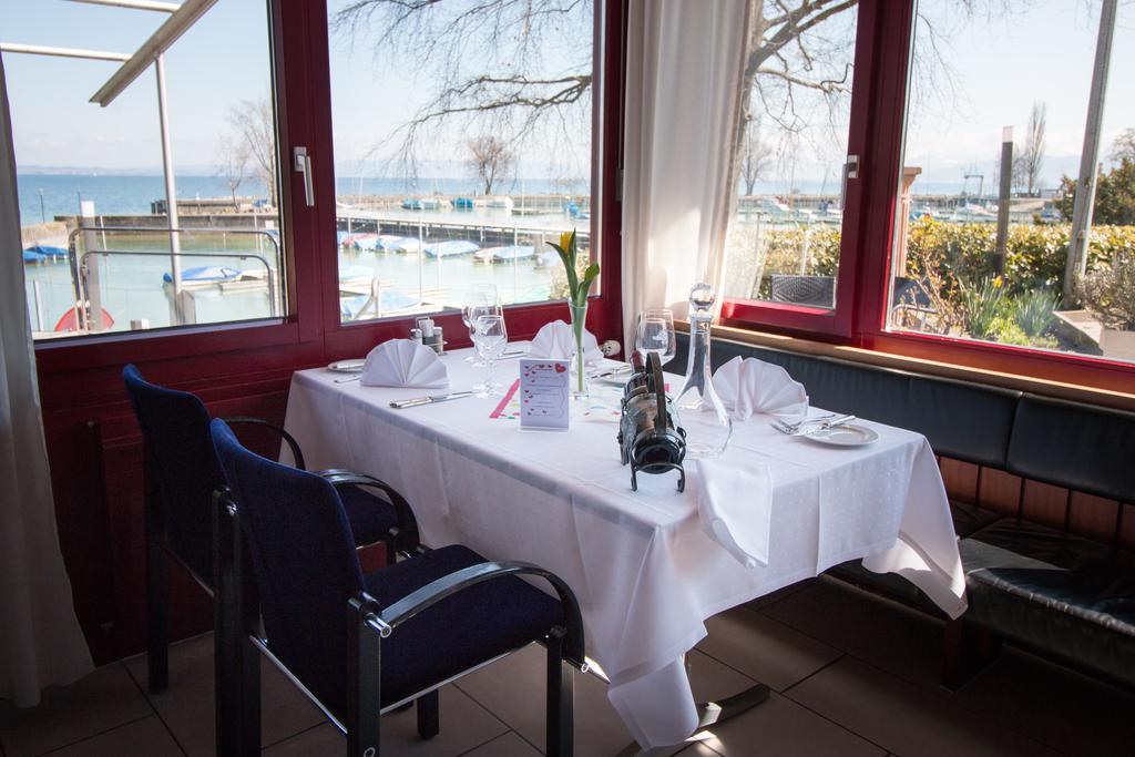 Park - Hotel Inseli Romanshorn Extérieur photo